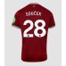 West Ham United Tomas Soucek #28 Hemma matchtröja 2025-26 Kortärmad Billigt